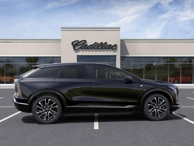 new 2025 Cadillac OPTIQ car, priced at $56,570