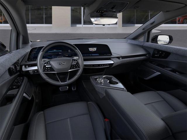 new 2025 Cadillac OPTIQ car, priced at $56,570