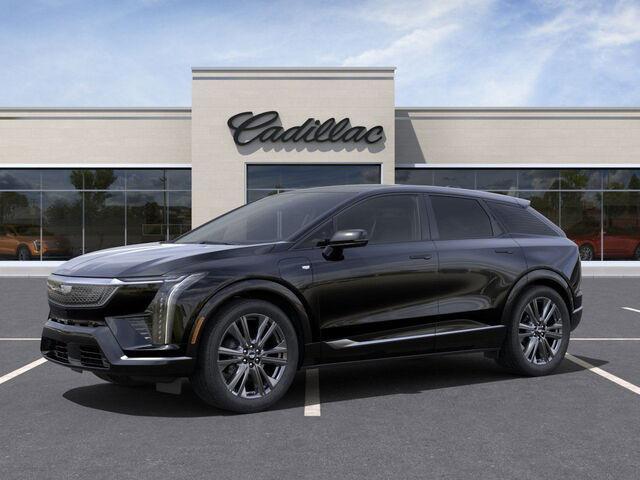 new 2025 Cadillac OPTIQ car, priced at $59,370