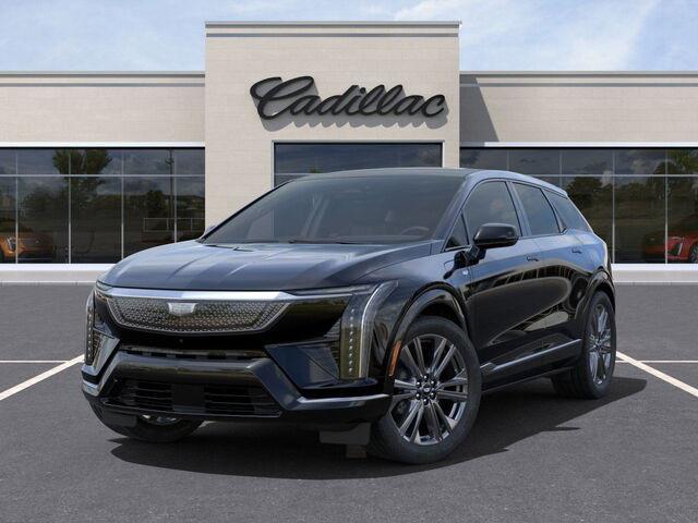 new 2025 Cadillac OPTIQ car, priced at $59,370