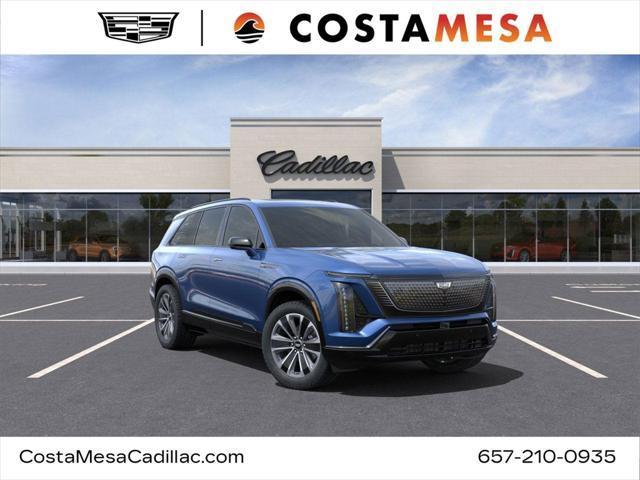new 2026 Cadillac VISTIQ car, priced at $80,215