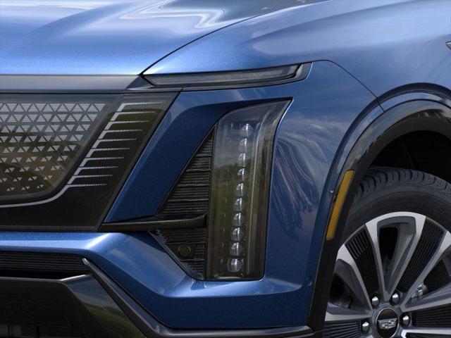 new 2026 Cadillac VISTIQ car, priced at $80,215