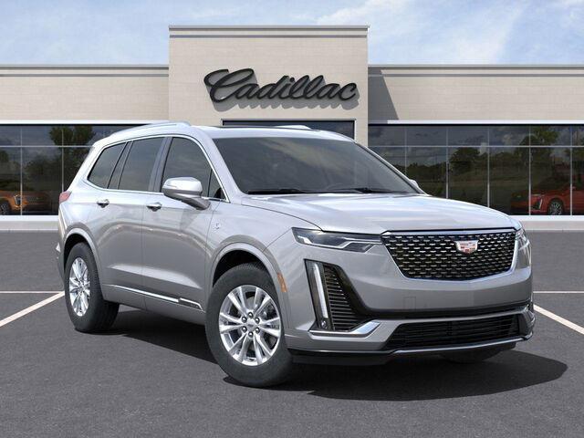 new 2025 Cadillac XT6 car, priced at $48,590