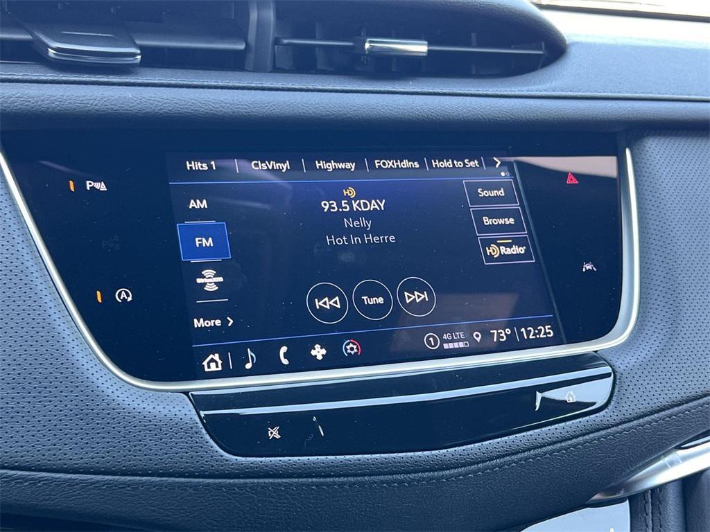 new 2025 Cadillac XT6 car, priced at $48,840