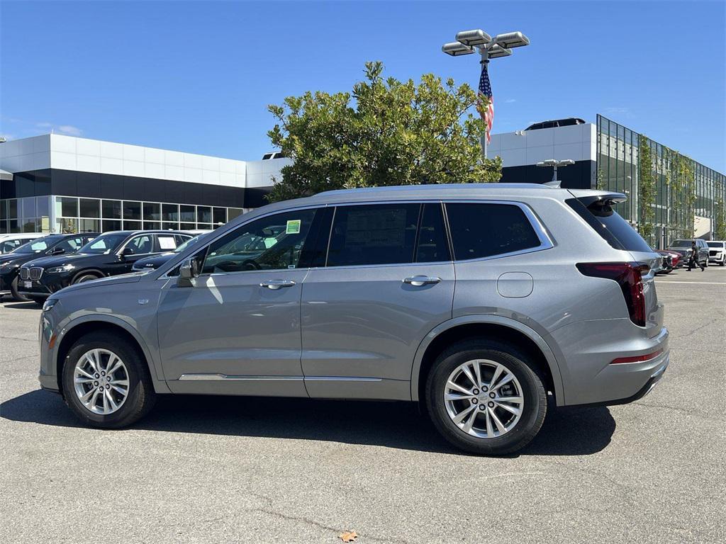 new 2025 Cadillac XT6 car, priced at $48,840