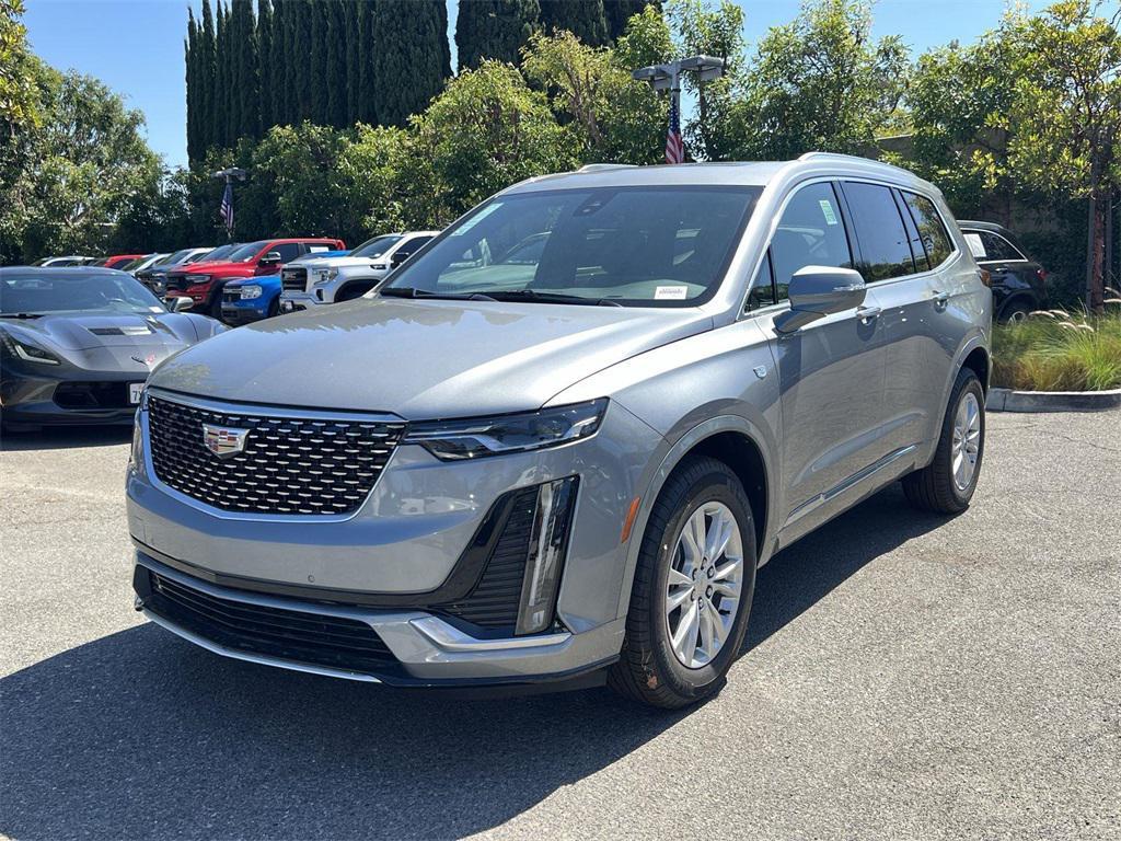 new 2025 Cadillac XT6 car, priced at $48,840