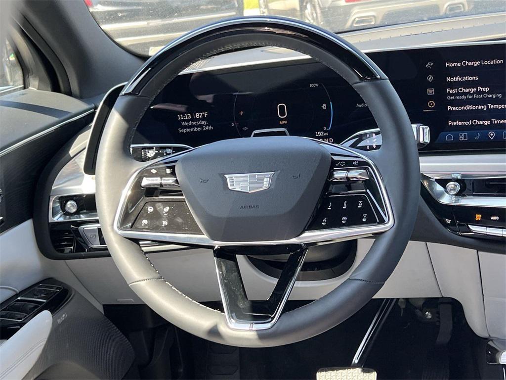 new 2025 Cadillac LYRIQ car, priced at $69,715