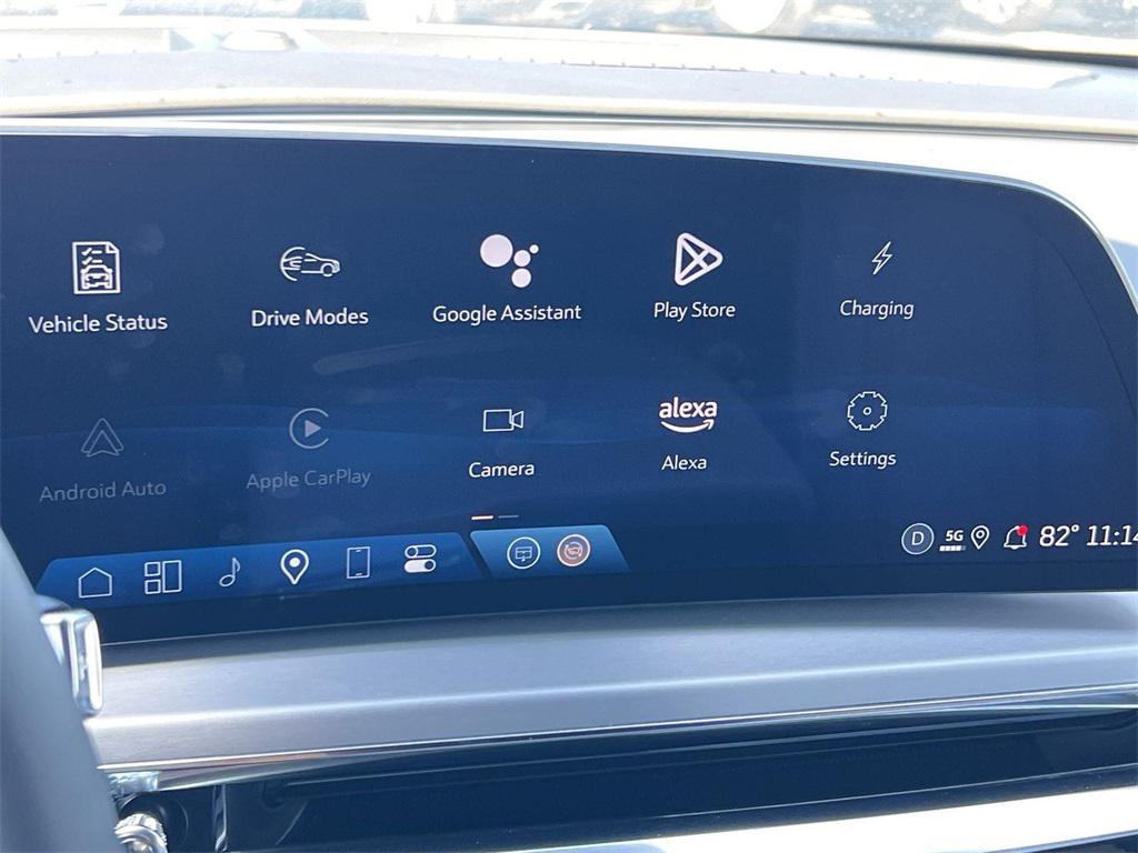 new 2025 Cadillac LYRIQ car, priced at $69,715