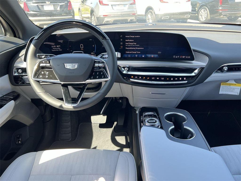 new 2025 Cadillac LYRIQ car, priced at $69,715