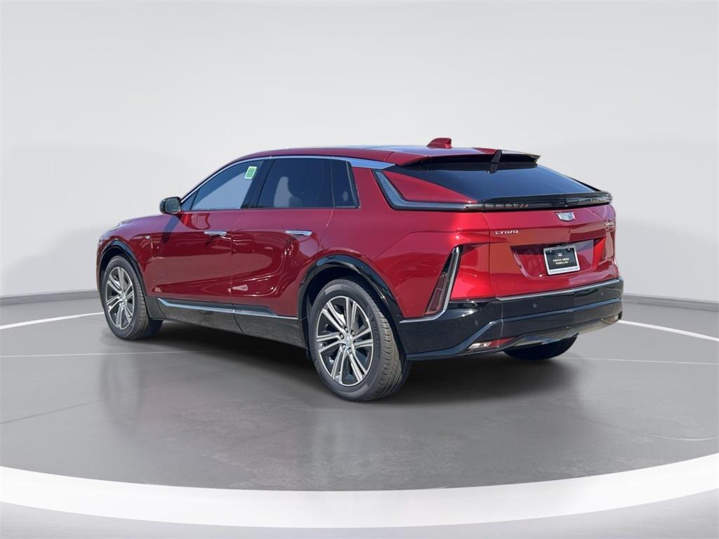 new 2025 Cadillac LYRIQ car, priced at $69,715