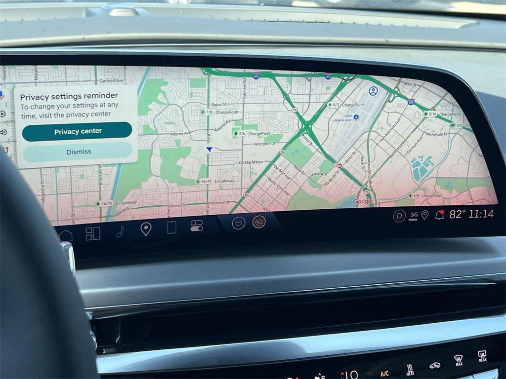 new 2025 Cadillac LYRIQ car, priced at $69,715