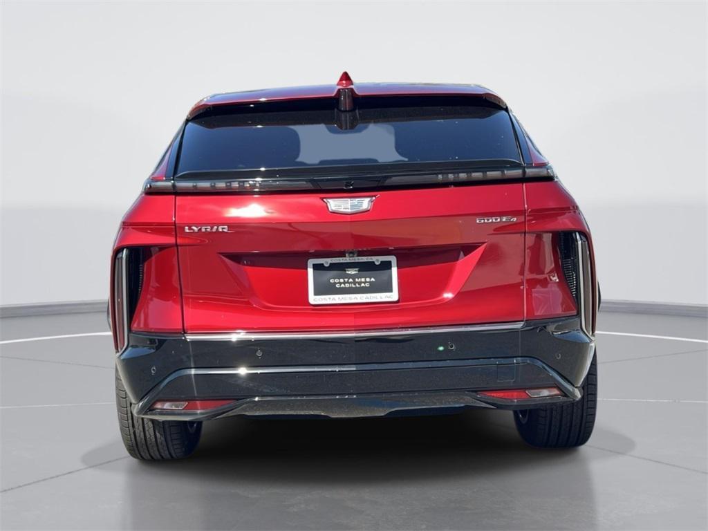 new 2025 Cadillac LYRIQ car, priced at $69,715