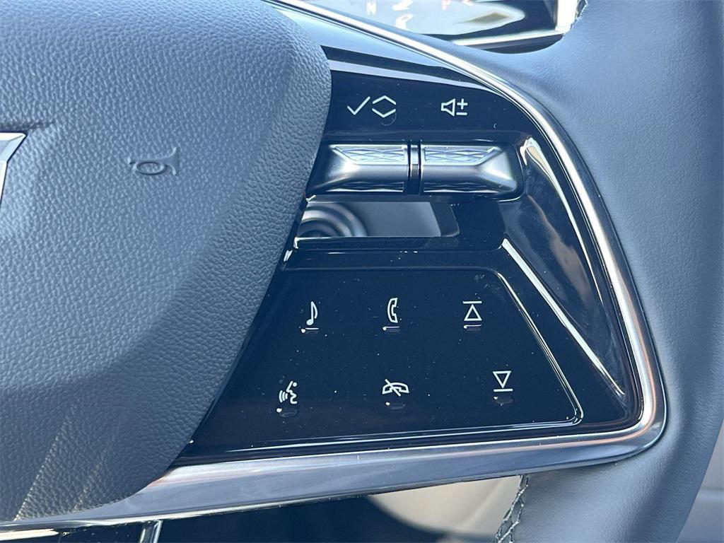 new 2025 Cadillac LYRIQ car, priced at $69,715
