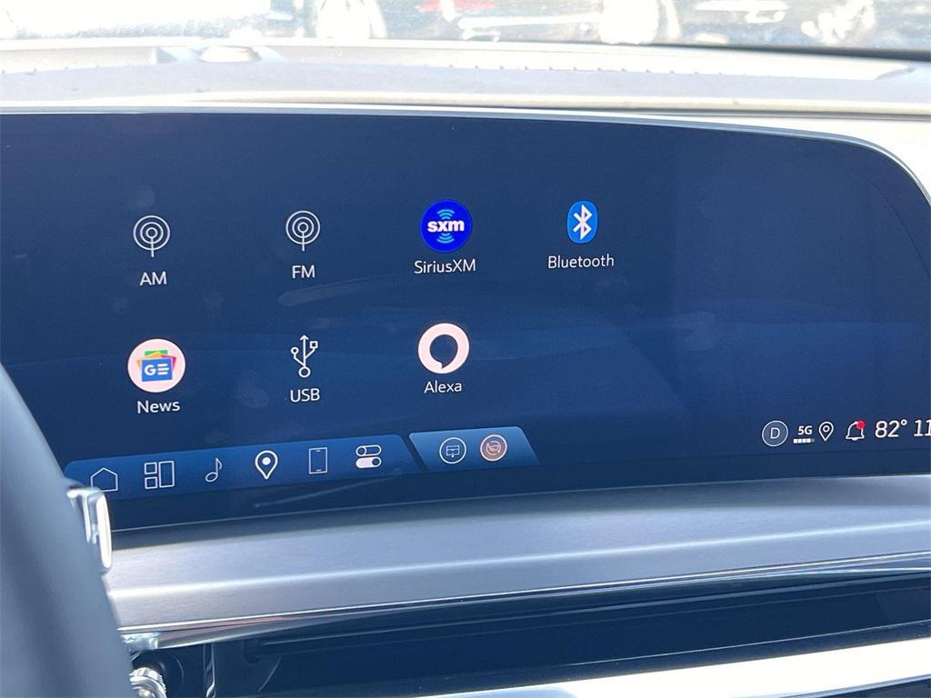 new 2025 Cadillac LYRIQ car, priced at $69,715