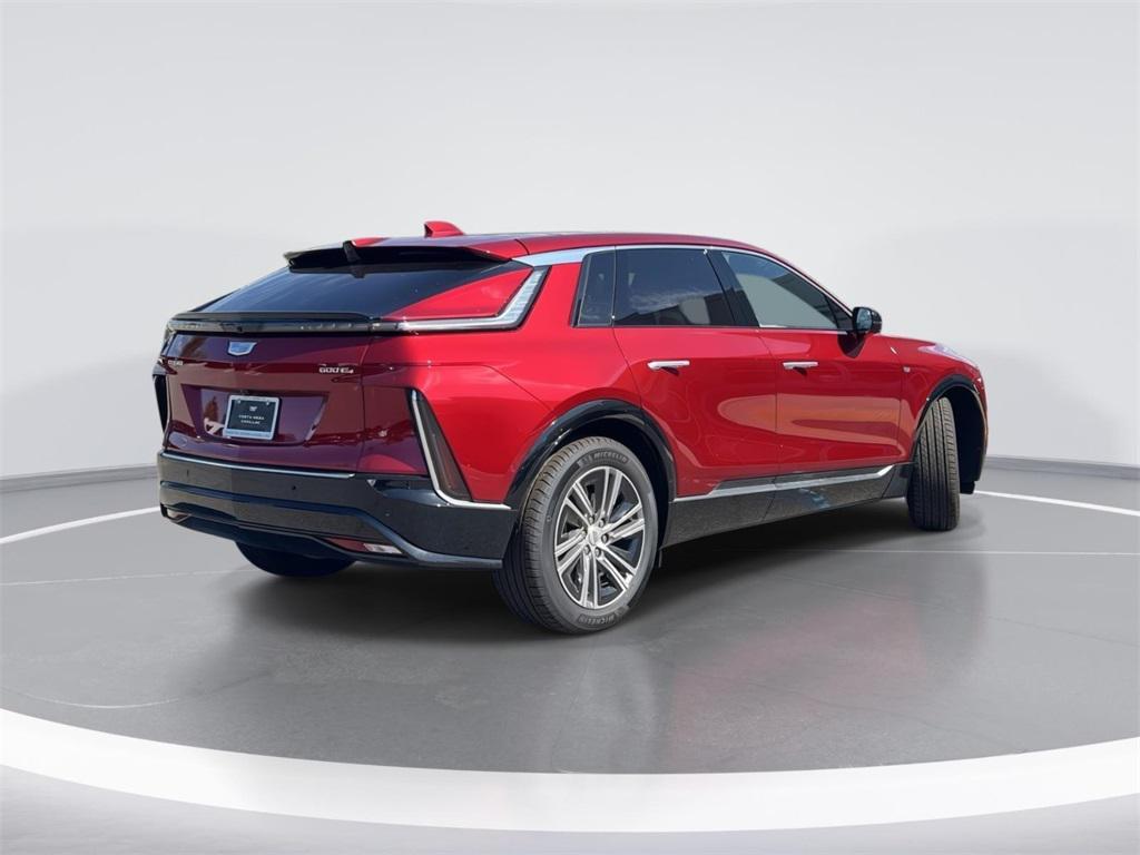 new 2025 Cadillac LYRIQ car, priced at $69,715