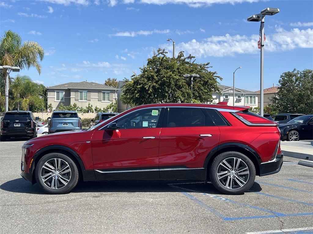 new 2025 Cadillac LYRIQ car, priced at $69,715