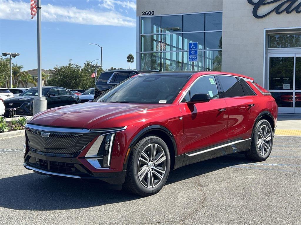 new 2025 Cadillac LYRIQ car, priced at $69,715