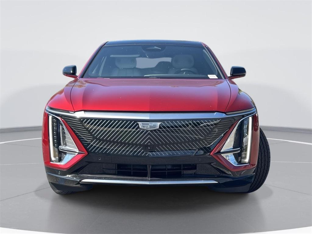 new 2025 Cadillac LYRIQ car, priced at $69,715