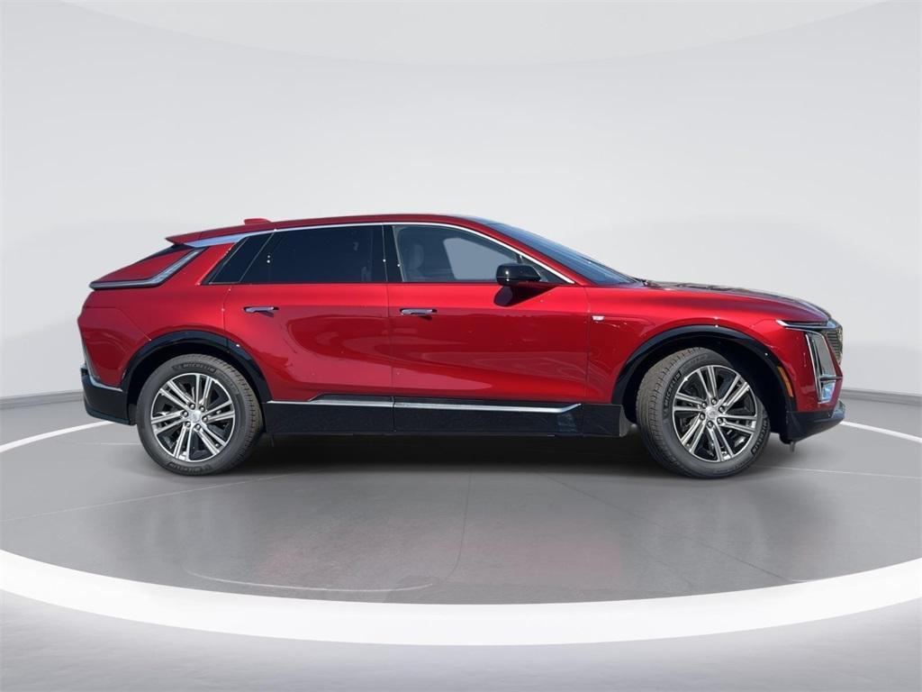 new 2025 Cadillac LYRIQ car, priced at $69,715