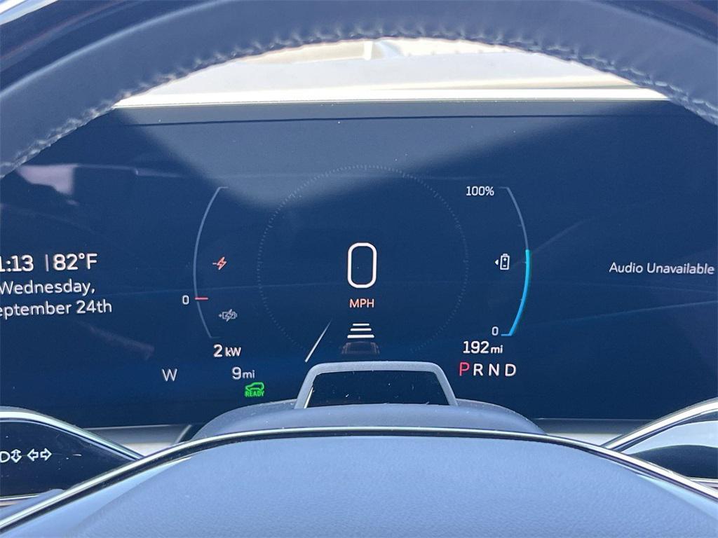 new 2025 Cadillac LYRIQ car, priced at $69,715