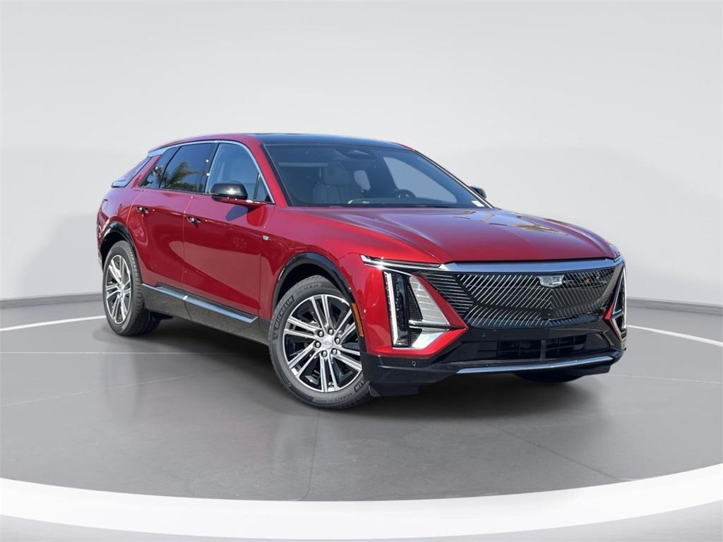 new 2025 Cadillac LYRIQ car, priced at $69,715