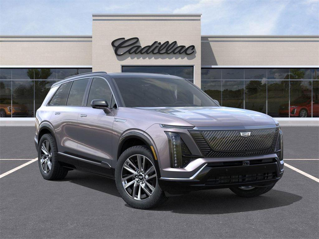 new 2026 Cadillac VISTIQ car, priced at $81,115