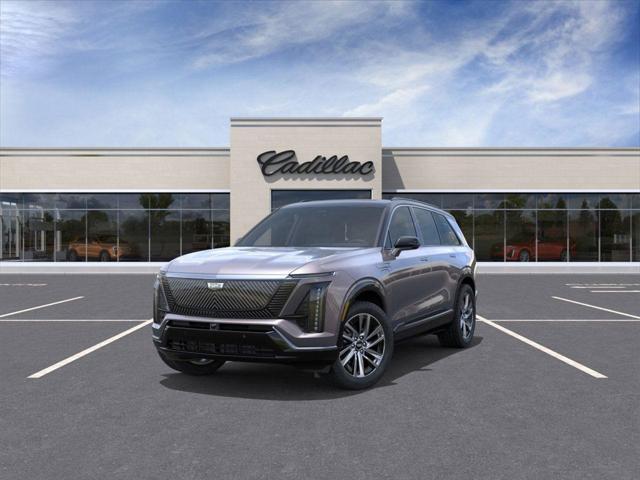 new 2026 Cadillac VISTIQ car, priced at $81,115