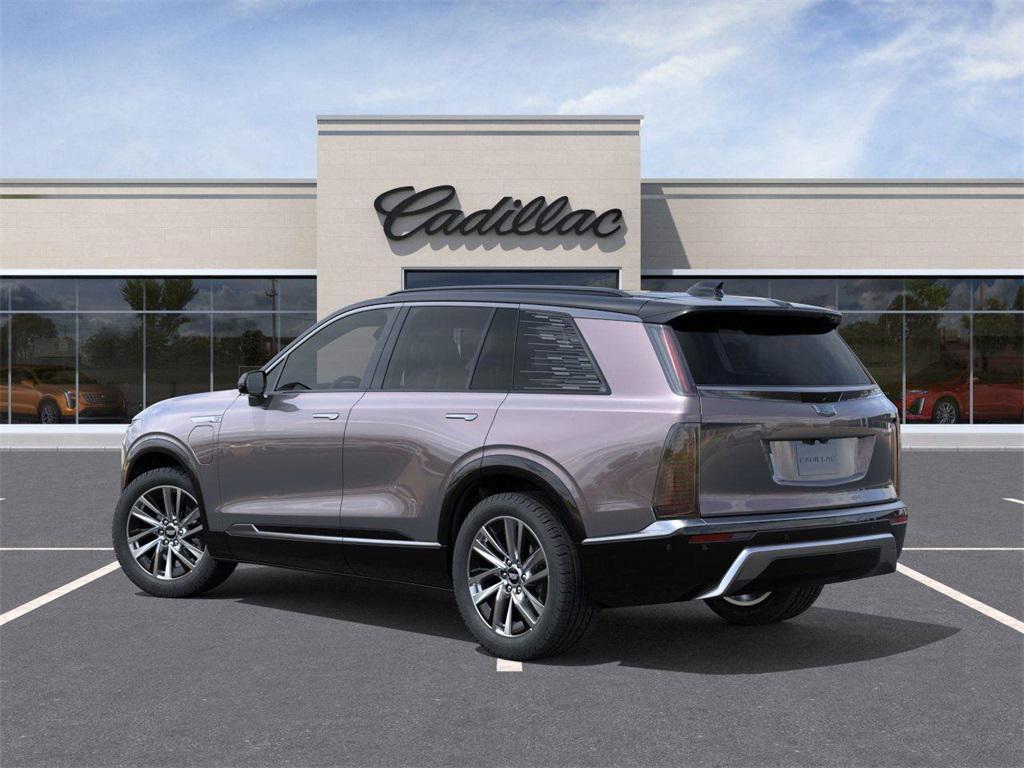 new 2026 Cadillac VISTIQ car, priced at $81,115