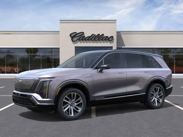 new 2026 Cadillac VISTIQ car, priced at $81,115