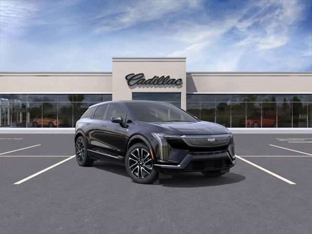 new 2025 Cadillac OPTIQ car, priced at $58,670