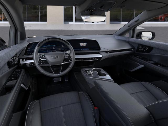 new 2025 Cadillac OPTIQ car, priced at $58,670