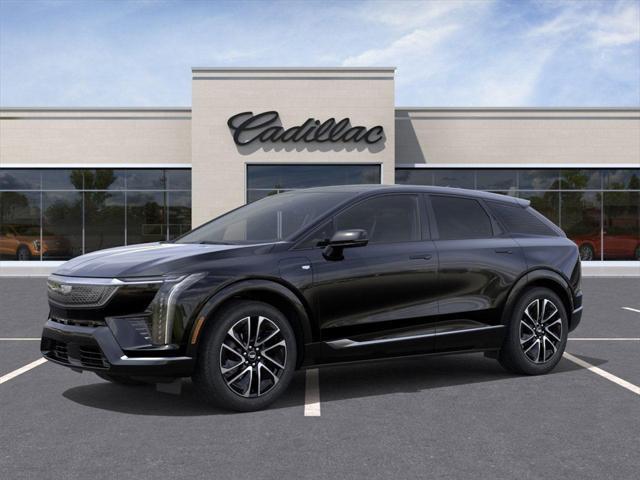 new 2025 Cadillac OPTIQ car, priced at $58,670