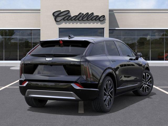 new 2025 Cadillac OPTIQ car, priced at $58,670