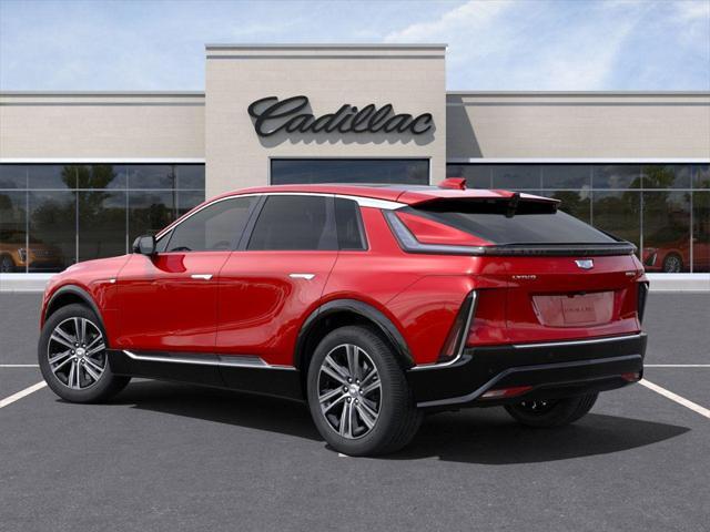new 2025 Cadillac LYRIQ car, priced at $72,895