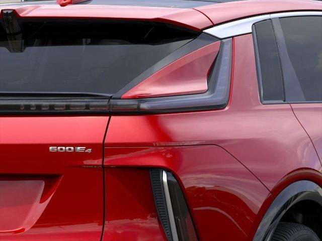 new 2025 Cadillac LYRIQ car, priced at $72,895