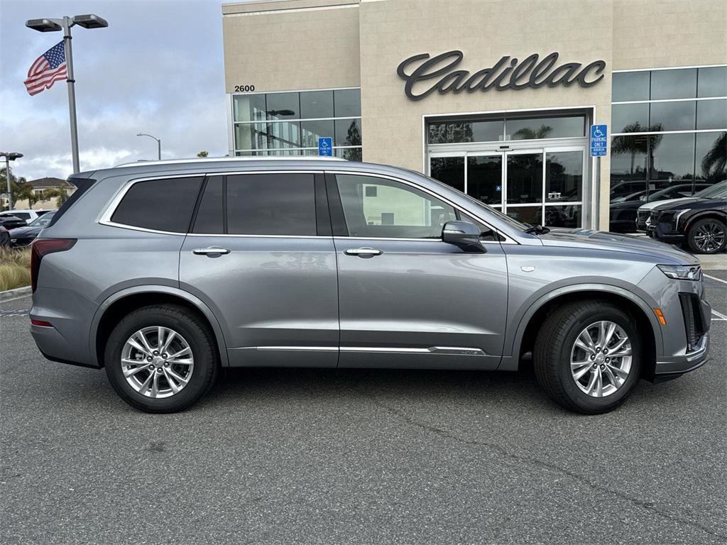 new 2025 Cadillac XT6 car, priced at $48,840
