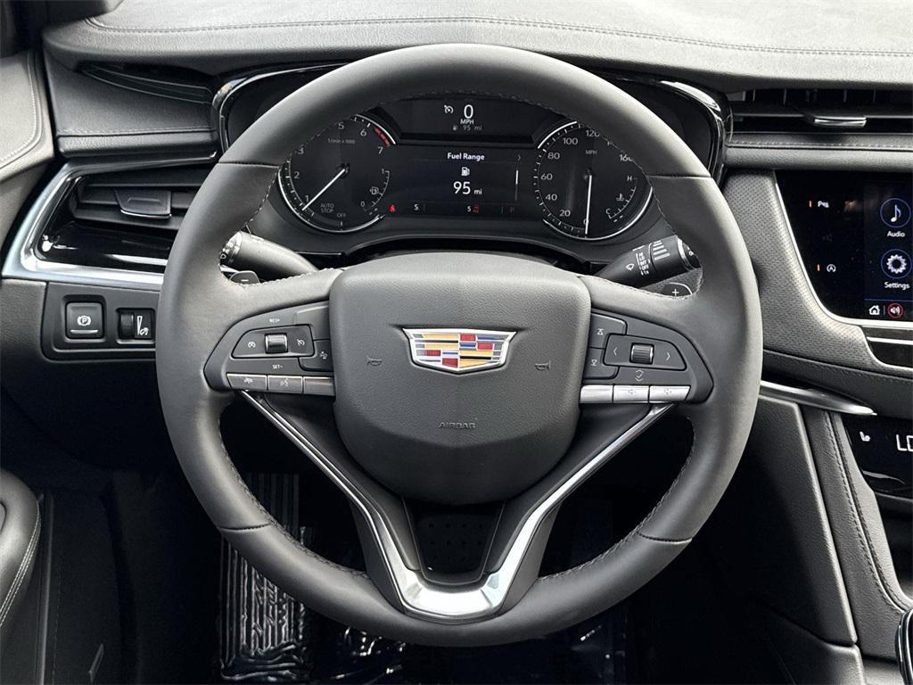 new 2025 Cadillac XT6 car, priced at $48,840