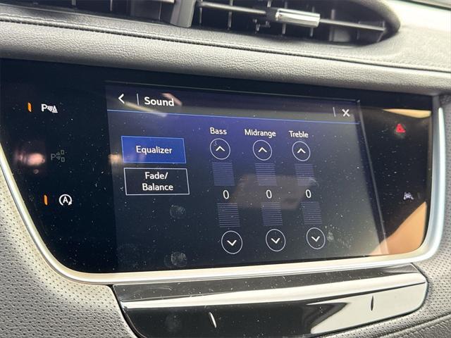 new 2025 Cadillac XT6 car, priced at $48,590