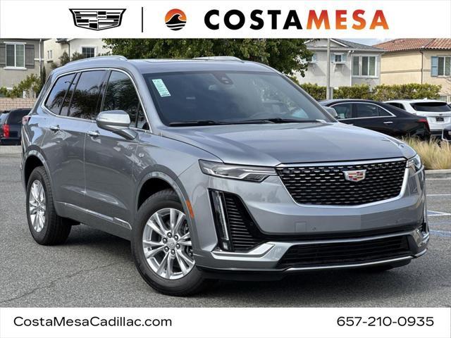 new 2025 Cadillac XT6 car, priced at $48,590