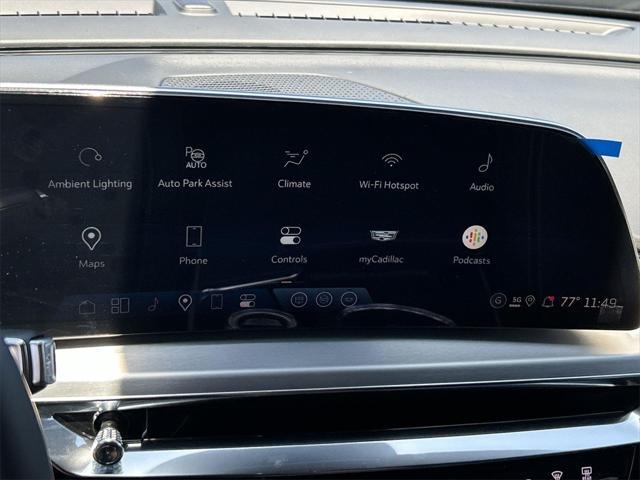 new 2025 Cadillac LYRIQ car, priced at $64,115