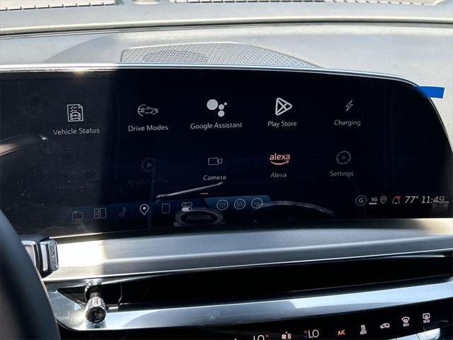 new 2025 Cadillac LYRIQ car, priced at $64,115