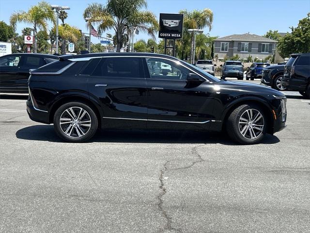 new 2025 Cadillac LYRIQ car, priced at $64,115