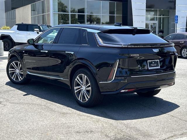 new 2025 Cadillac LYRIQ car, priced at $64,115