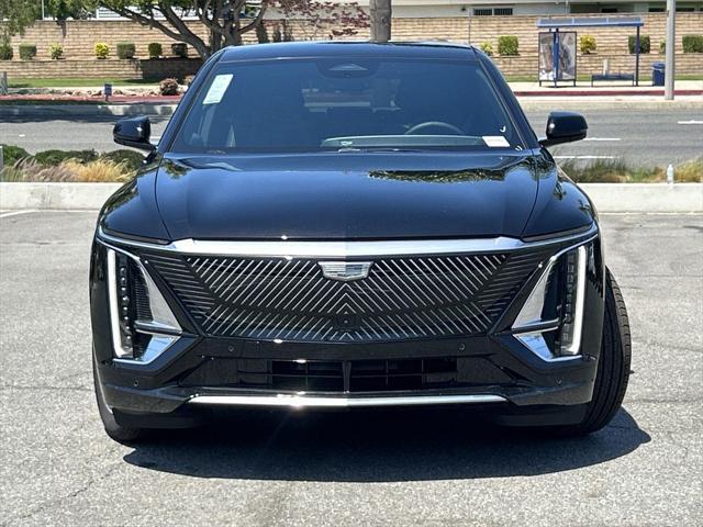 new 2025 Cadillac LYRIQ car, priced at $64,115