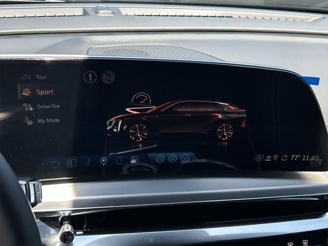 new 2025 Cadillac LYRIQ car, priced at $64,115