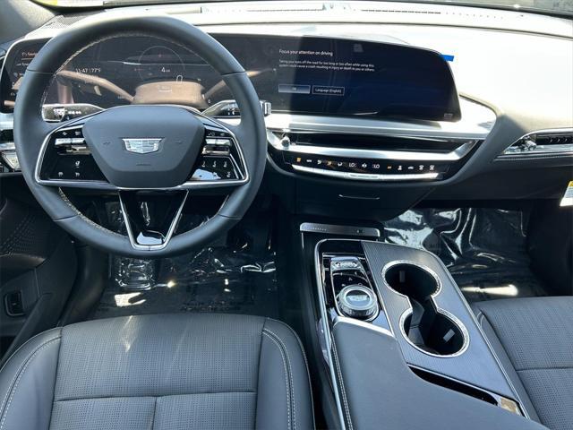 new 2025 Cadillac LYRIQ car, priced at $64,115