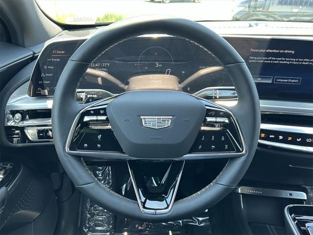 new 2025 Cadillac LYRIQ car, priced at $64,115