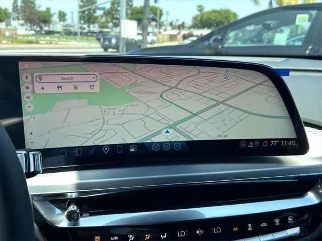 new 2025 Cadillac LYRIQ car, priced at $64,115