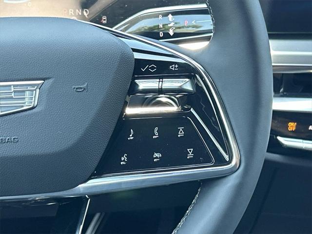 new 2025 Cadillac LYRIQ car, priced at $64,115