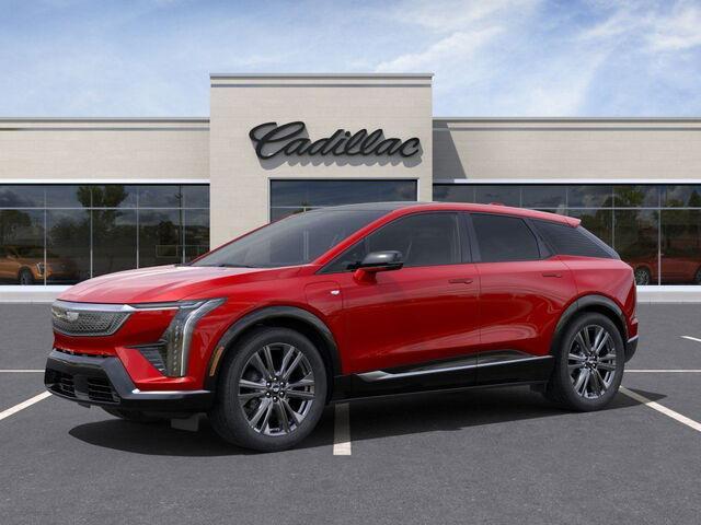 new 2025 Cadillac OPTIQ car, priced at $60,595